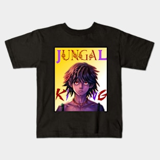 JUNGLE KING Kids T-Shirt